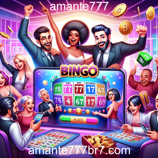 Descubra a emoção do Bingo Hall no amante777
