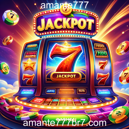 Explorando Jackpot Games no amante777: Emoção e Grandezas em Cada Jogada