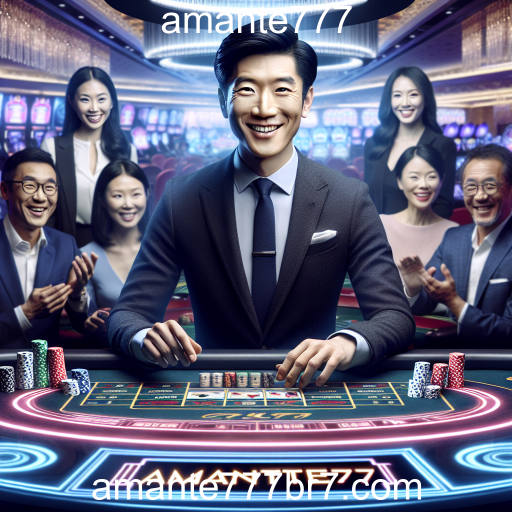 A Experiência do Live Casino no Amante777