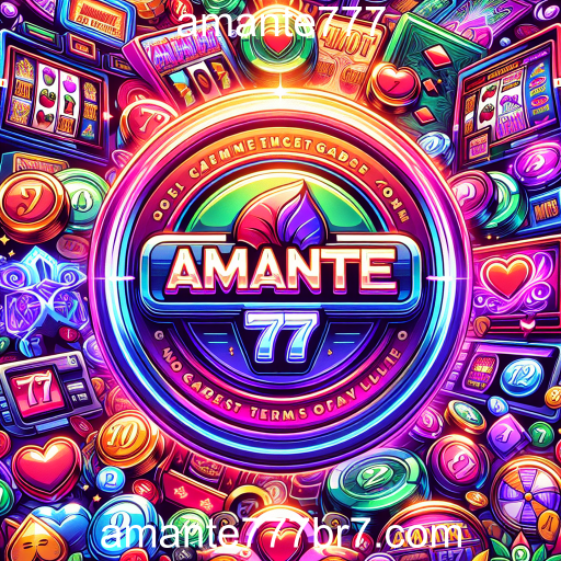 Descubra a Emoção dos Jogos de Slot no Amante777