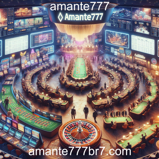 Explorando a Categoria de Apostas em Esportes no Amante777